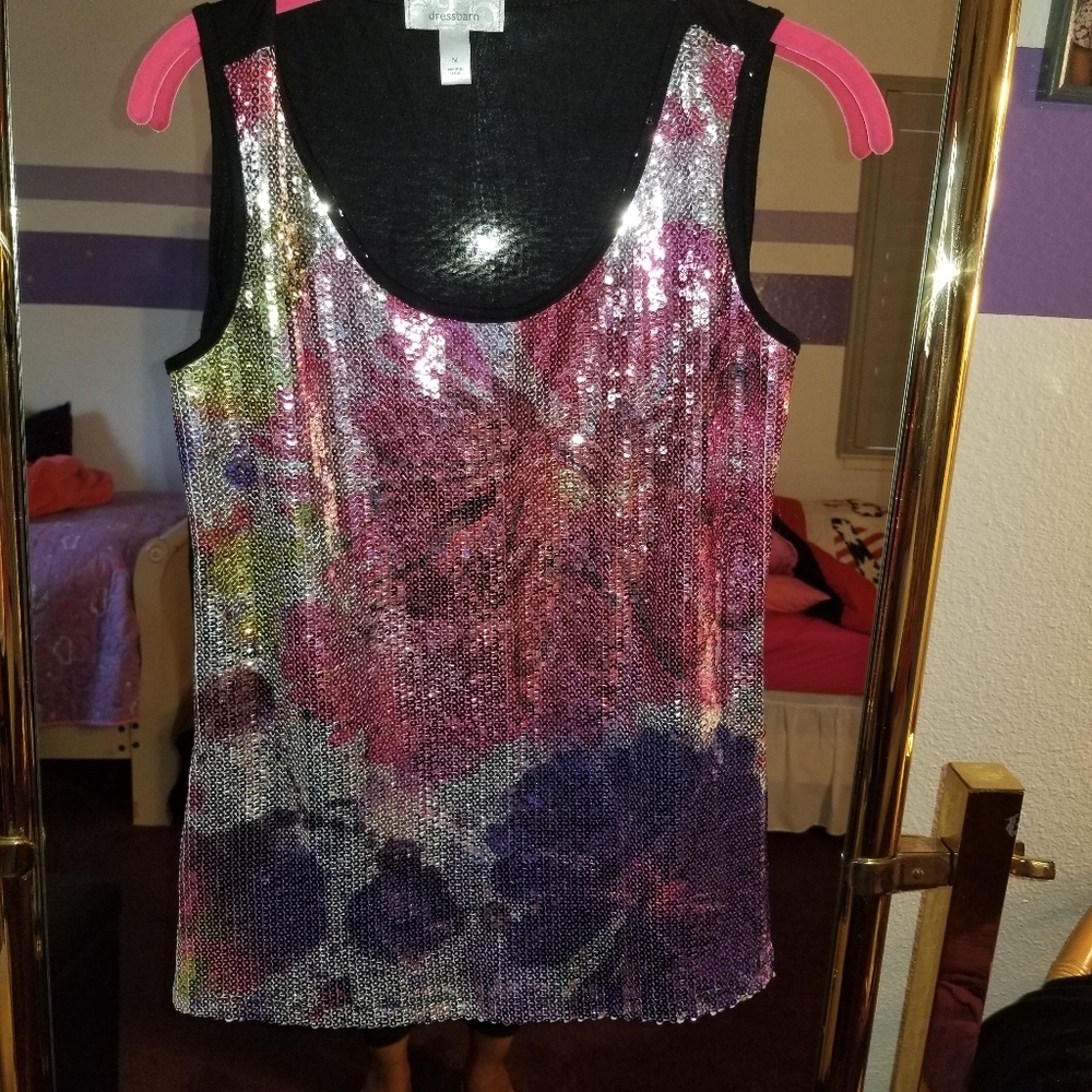 Sequined Top